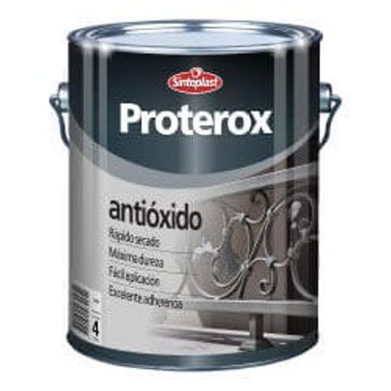 Pintura Para Hierro Antioxido