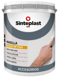 TELPLAST / Masilla para placa de Yeso / Materiales para la Construcción