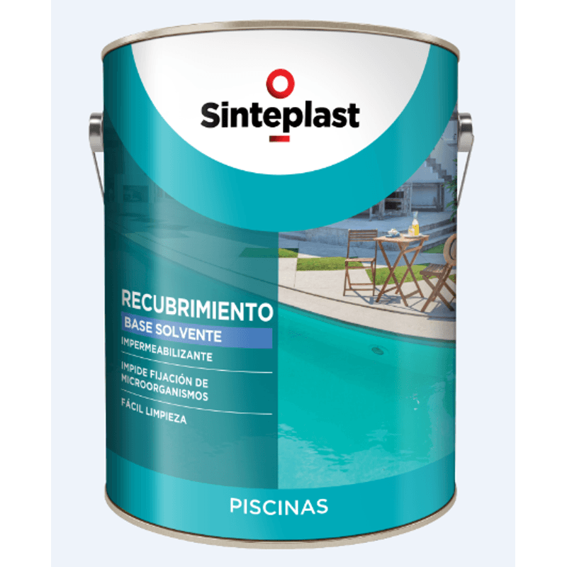 Sinteplast - Piscinas Base Caucho